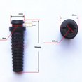 thumbnail image 2 of Bgsha 10X6mm Cable Gland Connector Rubber Strain Relief Cord Power Tool Cable Sleeve, 2 of 9