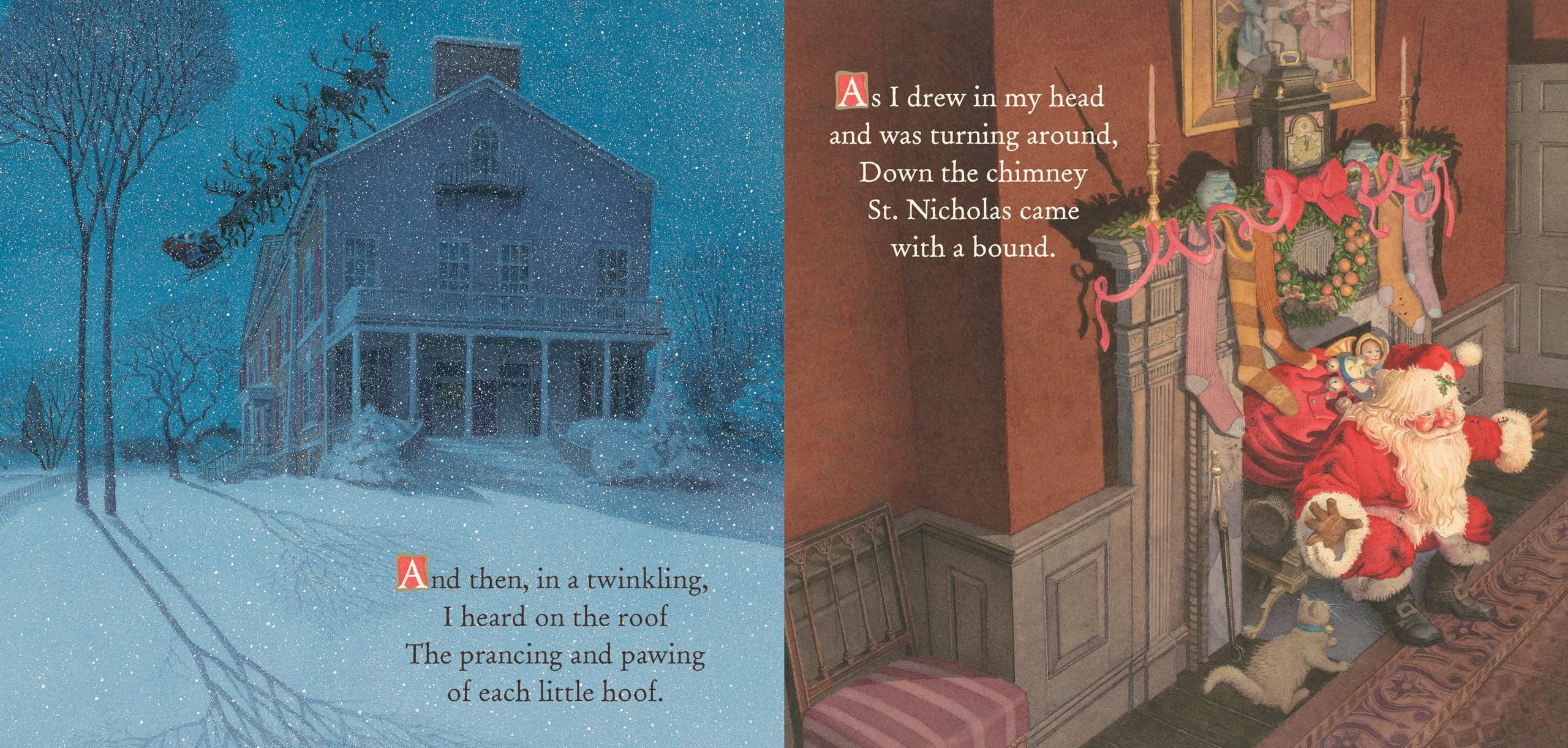 Fables Books | The Night Before Christmas Hardcover