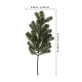 thumbnail image 2 of unbranded Guirnalda Artificial De Pino Para Navideña Interior Y Ambiente Festivo, 2 of 6