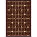 thumbnail image 2 of Electrode 3'10" x 5'4" Area Rug In Color Burgundy, 2 of 2