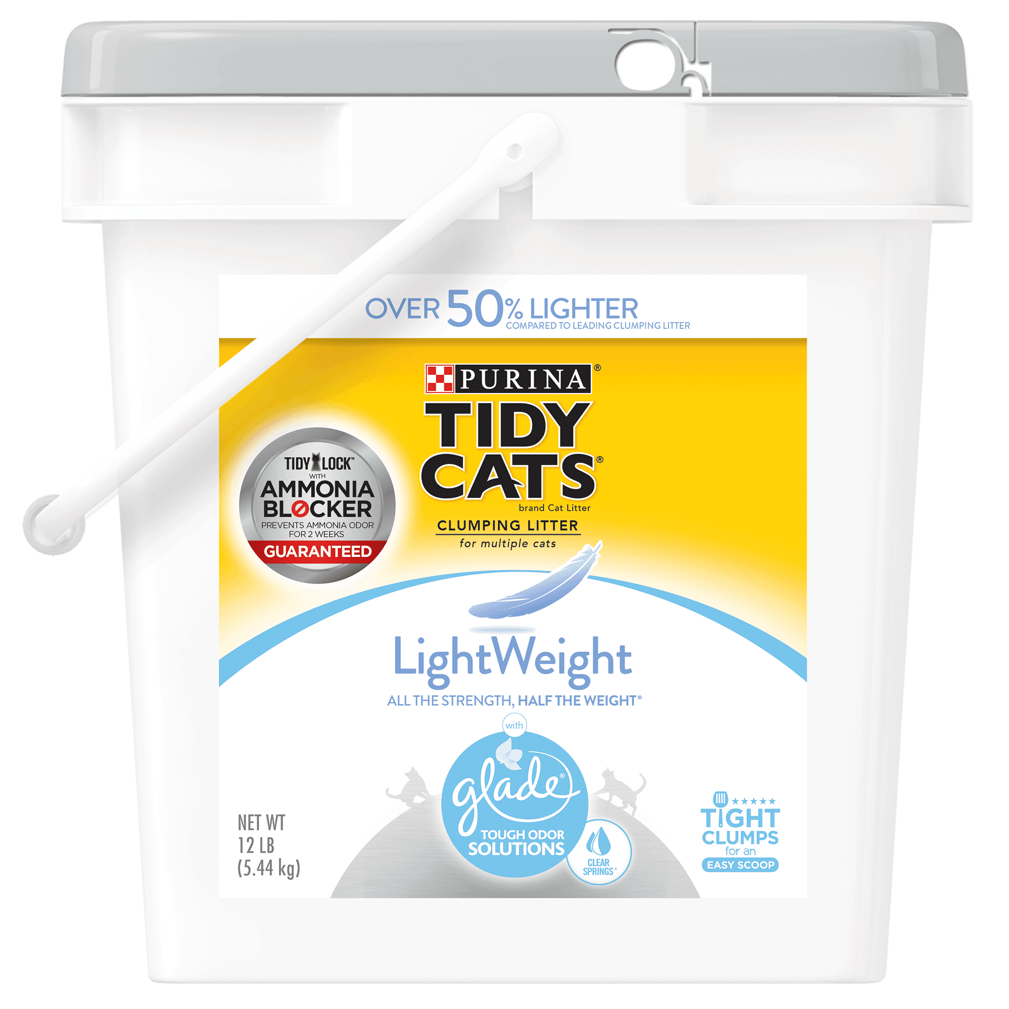Purina Tidy Cats Light Weight, Dust Free, Clumping Cat Litter
