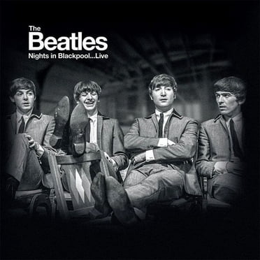 The Beatles - Nights in Blackpool … Live (Eco Mixed 10" Vinyl LP   DVD Ltd Ed. Book)
