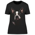 thumbnail image 1 of Portrait Of Purebreed Terrier T-Shirt Women -Image by Shutterstock, Female x-Large, 1 of 2