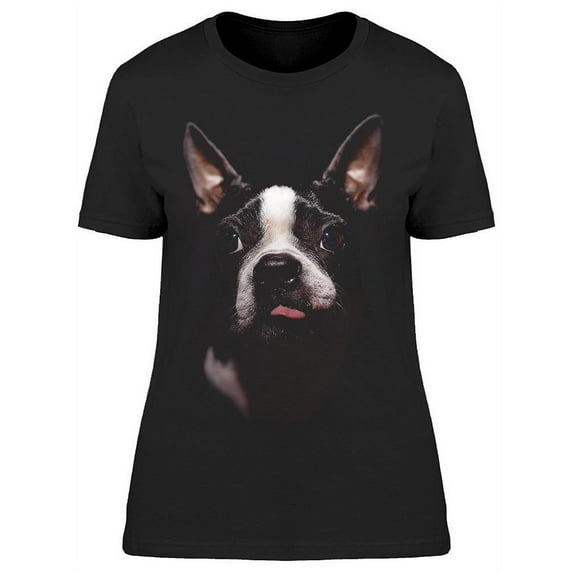 Portrait Of Purebreed Terrier T-Shirt Women -Image by Shutterstock, Female x-Large
