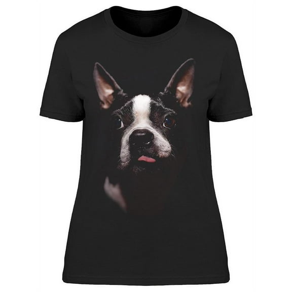 Portrait Of Purebreed Terrier T-Shirt Women -Image by Shutterstock, Female Large
