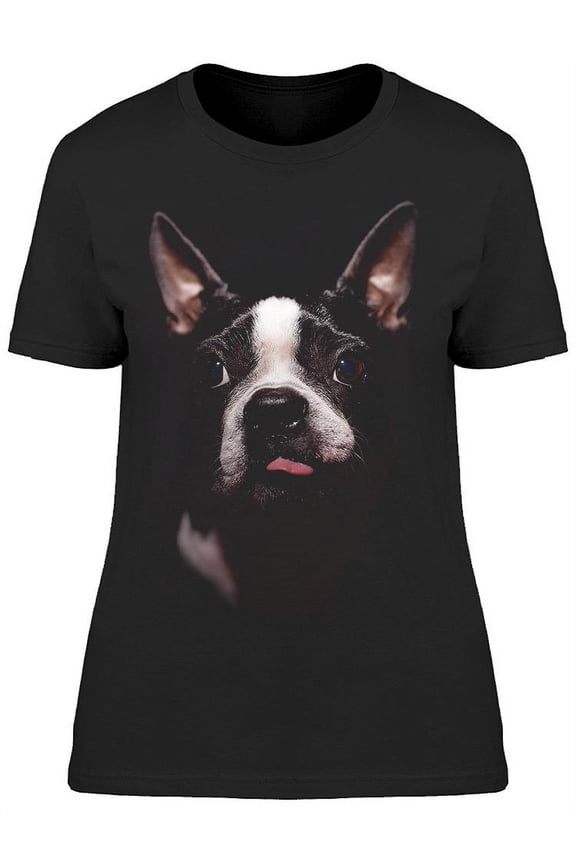 Portrait Of Purebreed Terrier T-Shirt Women -Image by Shutterstock, Female x-Large