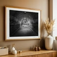 thumbnail image 4 of Awaiting Their Audience - Manhattan New York Photography Oak Framed Wall Art Print 12 x 18 inches, 4 of 6