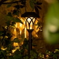thumbnail image 3 of FKHouse Solar Pathway Lights, 6-Pack Metal Automatic Yard Lights for Garden, Patio, Walkway, 3 of 8
