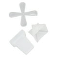 thumbnail image 2 of Silicone Candle , Practical Windmill Resin Molds Easy To Clean  For Chocolate, 2 of 8