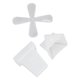 thumbnail image 4 of Molde de resina de molino de viento giratorio de silicona, moldes de resina de molino de viento, forma encantadora, flexibilidad, molde reutilizable para velas de silicona para manualidades de bricola, 4 of 5