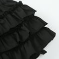 thumbnail image 4 of WOYY Girls High Rise Layered Pleated Skirt with Liner Shorts, Sizes 1-12, 4 of 7