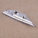 thumbnail image 3 of Fit For 2016-19 Honda Civic 10th Gen Left Side Marker Light Turn Signal Light ss, 3 of 4