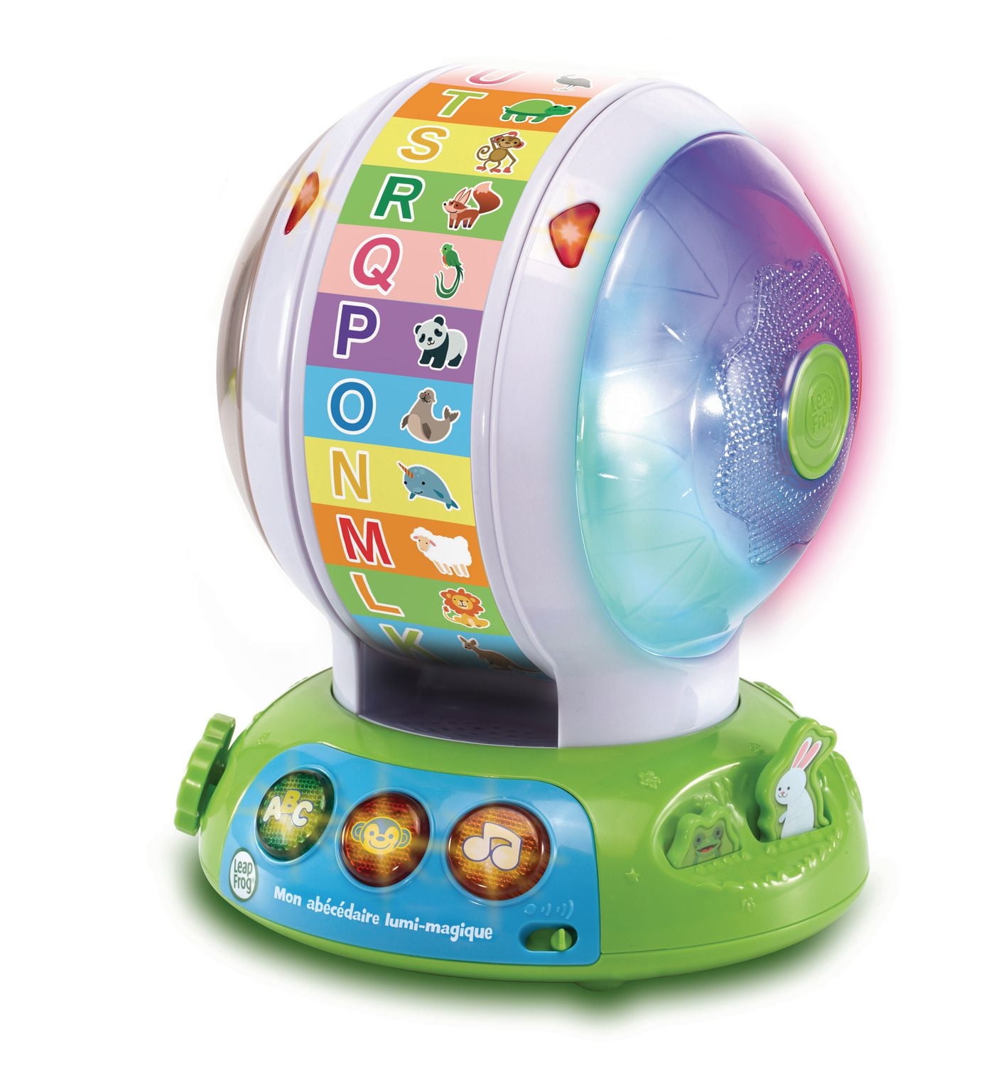 LeapFrog Spin & Sing Alphabet Zoo™ - French Version, 6 months and up