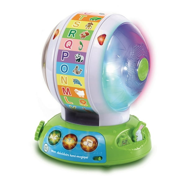 LeapFrog Spin & Sing Alphabet Zoo™ - Toddler Alphabet Learning Toy - French Version