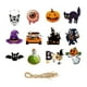 thumbnail image 1 of Banner colgante de Halloween, colgante, sombrero de , guirnalda decorativa de Halloween, decoraciones para el hogar, telón de fondo, ,, 1 of 8