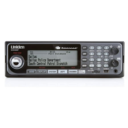 Uniden BCD536HP HomePatrol Series Digital Mobile Scanner with WiFi