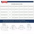 thumbnail image 5 of Hicidod Boys Winter Coat Baby Boys Girls Winter Coats Warm Thick Hooded Down Jacket Kids Infants Toddlers Winter Puffer Jacket Outerwear For Toddler 12m-5t, 5 of 5