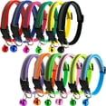 thumbnail image 4 of Soft Adjustable For Puppy Kitten Easy Wear Light Up Night Dog Accessories Pet Collar Cat Collar Necklace Pet Supplies SAPPHIRE, 4 of 8