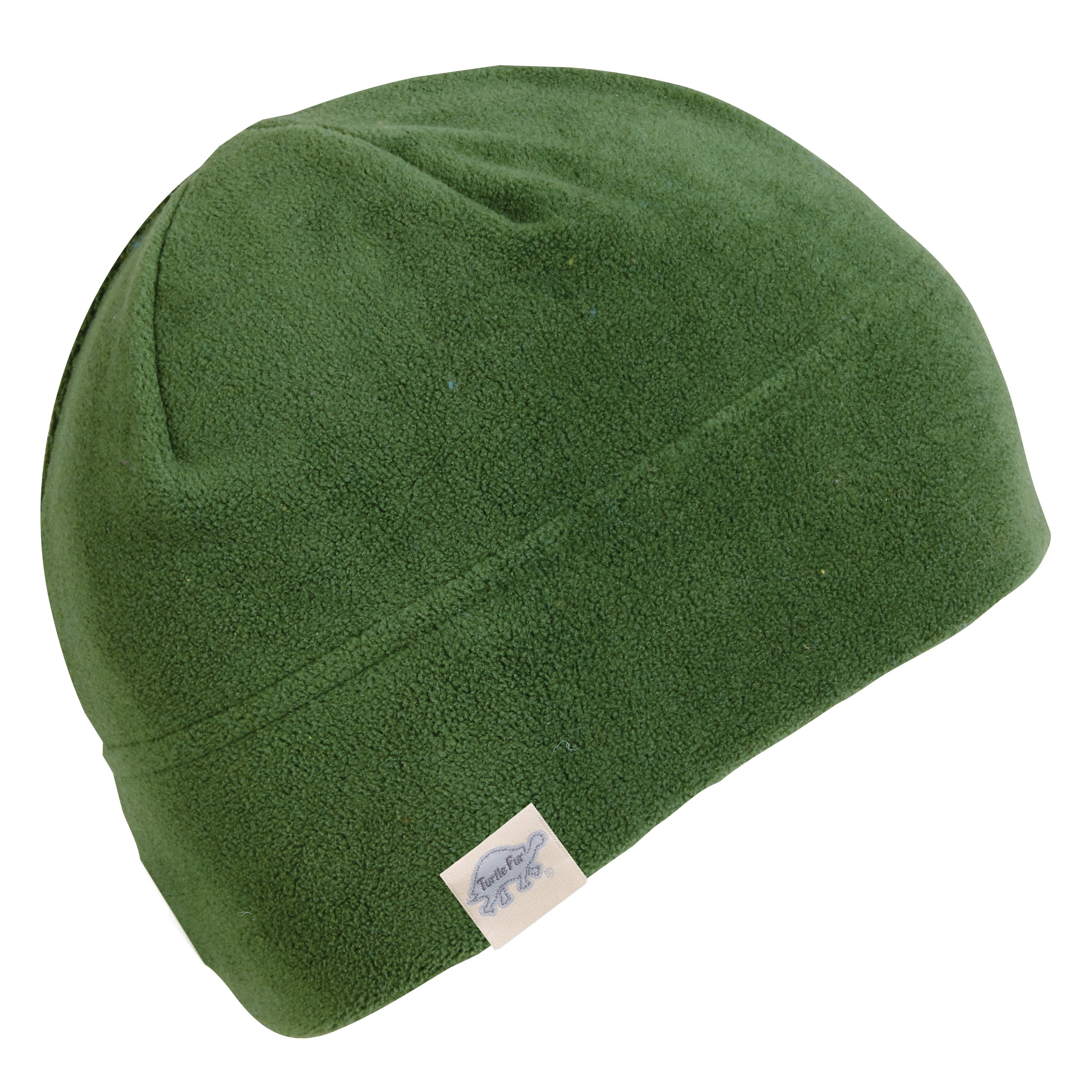 turtle fur fleece hat