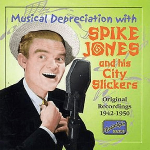 Spike Jones Musical Depreciation: Original Recordings 1942 - 1950 (CD) Album