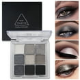 thumbnail image 1 of Teissuly Smokey Eyeshadow Palette, 9 Colors Black White Gray Smoky Eye Shadow Pallet, Highly Pigmented Matte Shimmer Neutral Goth Makeup Pallet, Cool Tone Sliver Gray Makeup Palette Teissuly WER202312145356, 1 of 9