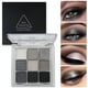 thumbnail image 1 of Teissuly Smokey Eyeshadow Palette, 9 Colors Black White Gray Smoky Eye Shadow Pallet, Highly Pigmented Matte Shimmer Neutral Goth Makeup Pallet, Cool Tone Sliver Gray Makeup Palette Teissuly WER202312145356, 1 of 9
