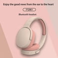 thumbnail image 3 of Over-ear Wired Headphones Blutooth with Cable Airbuds P2961 for Ios&Android Wireless Headset Earphones Bluetooth Earbuds Hedset (blue), 3 of 7