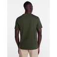 thumbnail image 3 of George Men's and Big Men's Crewneck Tee with Short Sleeves, Size XS-3XL, 3 of 5