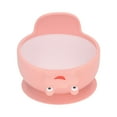 thumbnail image 2 of Tazón de silicona para bebé con succión, Tazón de silicona para niños pequeños Tazón de silicona antideslizante para bebés Tazones para niños pequeños probados profesionalmente, 2 of 8