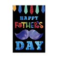 thumbnail image 1 of koolsoo Double Sided Banner Welcome Yard Flag Outside Happy Father's Day Garden Flag C, 1 of 9