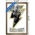 thumbnail image 3 of DC Comics Movie Black Adam - Adam Wall Poster, 14.725" x 22.375" Framed, 3 of 5