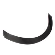 Ikon Motorsports Highkick Duckbill Rear Trunk Lid Spoiler Wing Lip Compatible With 2020-2025 Toyota GR Supra A90 A91 MK5 MZ Speed Style Gloss Carbon Fiber