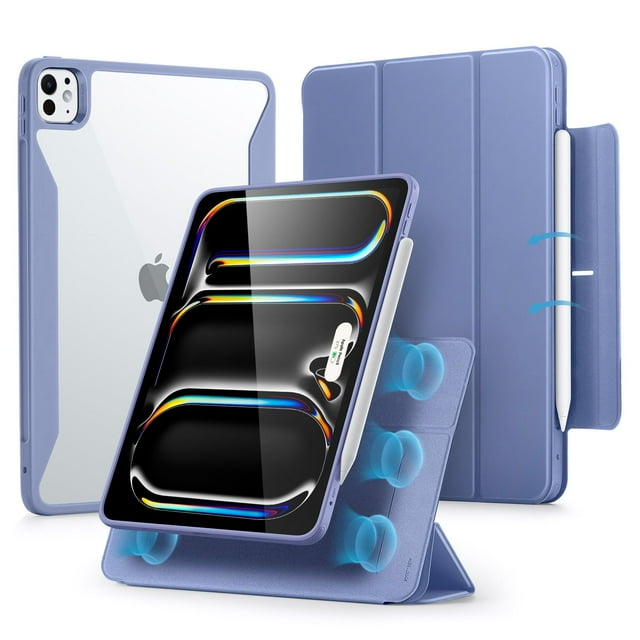 Funda ESR para iPad Pro M4 de 13 pulgadas (2024) con soporte para lápices