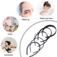 thumbnail image 4 of 10pcs Plastic Headbands Wavy Design Easy to Use for Women and Girls, 4 of 6