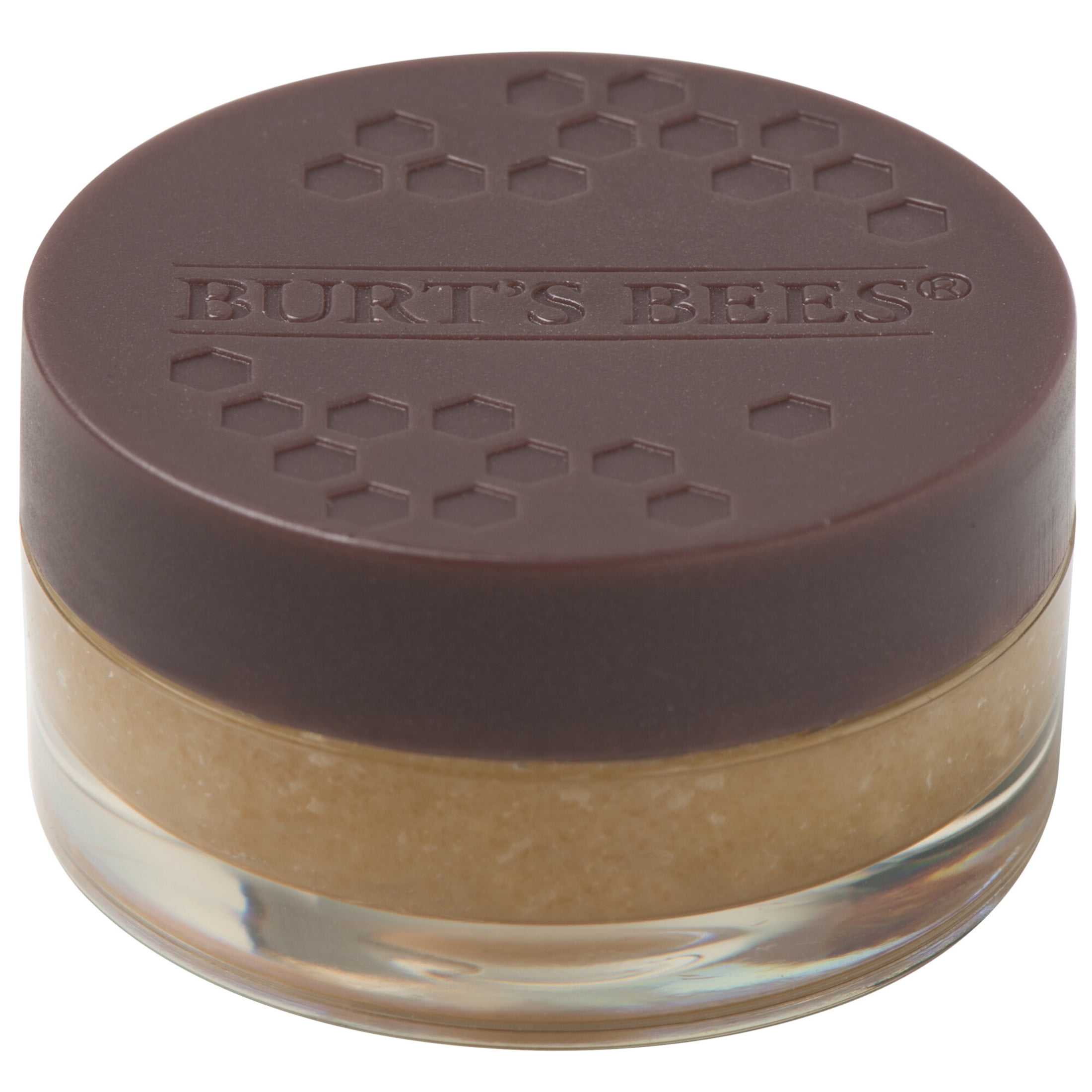 Burt's Bees Conditioning Lip Scrub, With Nourishing Honey Crystals, 0.25 oz., Pack of 4