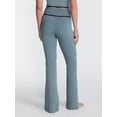 thumbnail image 4 of Avia Women's and Women's Plus Rib SoftSculpt Flare Pant, Sizes XS-4X, 4 of 6