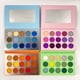 thumbnail image 4 of Paleta de sombras de ojos Paleta de sombras de ojos con piedras preciosas Mates altamente pigmentados Brillos Brillos Crema ahumada desnuda en polvo Mezclable Larga duración Impermeable Paleta de, 4 of 5