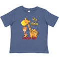 thumbnail image 3 of Inktastic My Nana Loves Me Giraffe Boys or Girls Baby T-Shirt, 3 of 5