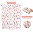 thumbnail image 3 of Funda de muselina para asiento de coche para bebés, Metplus, transpirable, funda para asiento de coche, funda ligera para portabebés para niñas y niños, para primavera, verano, días calurosos, clima c, 3 of 5