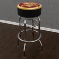 thumbnail image 4 of Trademark Gameroom Budweiser A & Eagle Bar Stool with Padded Seat, 4 of 5