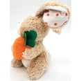 thumbnail image 6 of Ty Beanie Babies Veggies the Rabbit Easter Plush 2006, 6 of 7