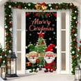 thumbnail image 6 of PRETXORVE Christmas Decorations, Christmas Decor, Door Curtain, Suitable for News Year Meeting Winter, Size 78.7 X 35.4 Inches, 6 of 6