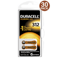 thumbnail image 1 of Duracell Activair Piles pour Aide Auditive Taille 312 (30 Piles), 1 of 4