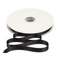 thumbnail image 1 of Joycrosso 5/8 Inch Black Solid Satin Ribbon, 100 Yards Double Faced Satin for Gift Wrapping Floral Bouquets Wedding Party Decoration, 1 of 7