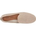 thumbnail image 5 of Toms Darcy Natural Mini Leopard Printed Suede Almond Toe Slip On Fashion Flats (Natural Mini Leopard Printed Suede, 9), 5 of 6