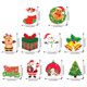 thumbnail image 4 of Nuevo adorno colgante en espiral para fiesta de Navidad, diseño de escena de fiesta de Navidad, adorno colgante para árbol de Navidad, adorno colgante, decoración, 4 of 6