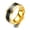 Gold-color, variant on Elegant Waterproof Jewelry Elegant Finger Rings with Real Time Temperature Monitoring Feature Stylish Wedding Gifts
