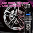 thumbnail image 4 of Hometravel Iron Remover Spray For Car Wheels, Brake Dust Cleaner Rim Shine Restorer, Safe Chemical Wheel Cleaner for Auto Detailing Brake Pad Grime, 4 of 7