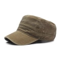 thumbnail image 7 of SikaFu New Washing Hat Men's Cotton Hat Retro Leisure Platform Baseball Hat Muslin Hat, 7 of 7