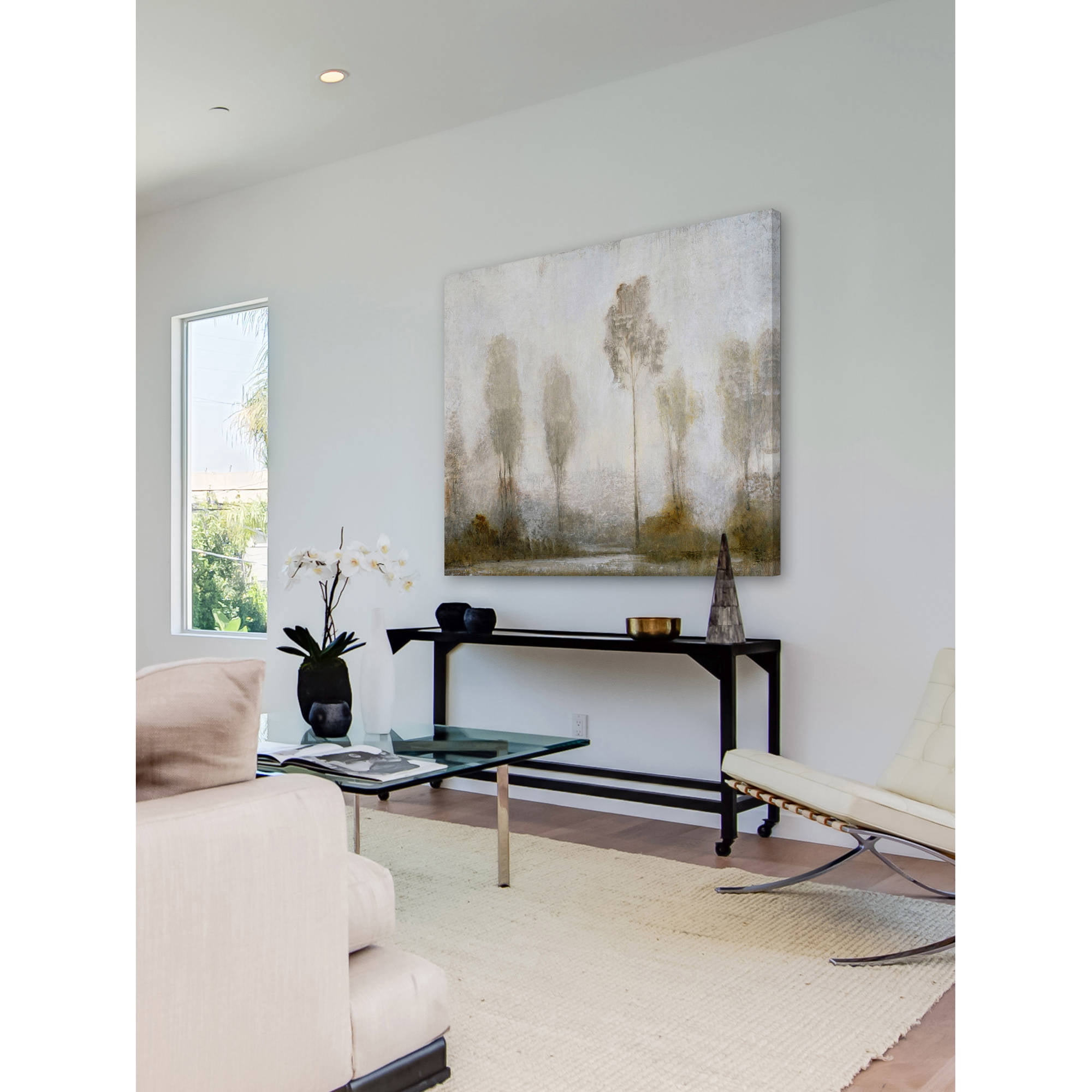 Marmont Hill "Misty Marsh II" Painting Print on Wrapped Canvas